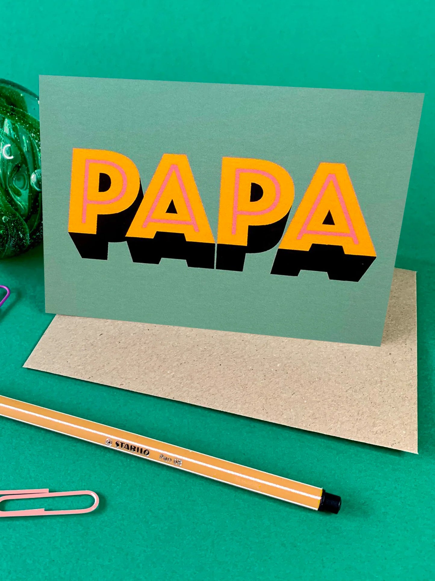 PAPA Fathers Day Card