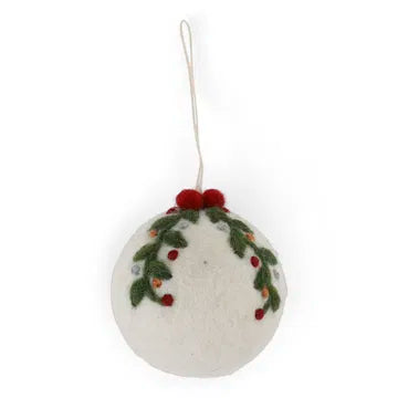 Felt Christmas Bauble