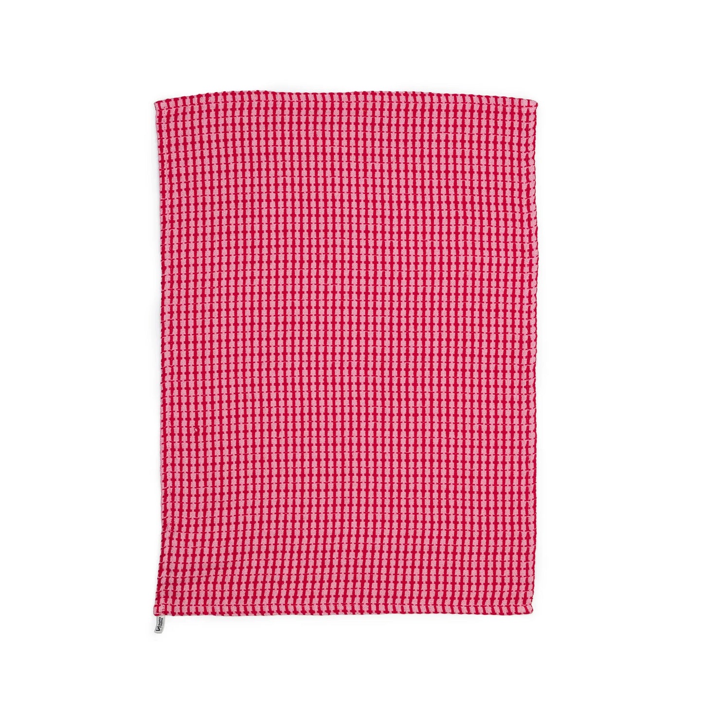 Pink Recycled Tea Towels - 2 Pack