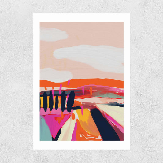 Landscape Greetings Card