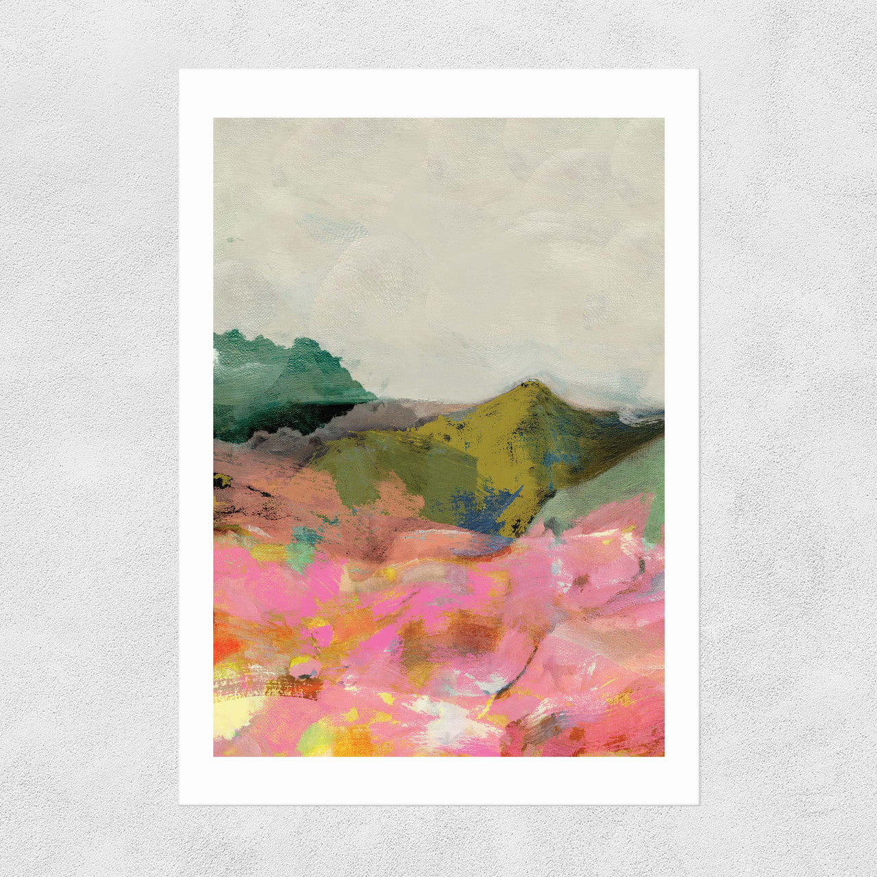 Tenerife Impressions Greetings Card