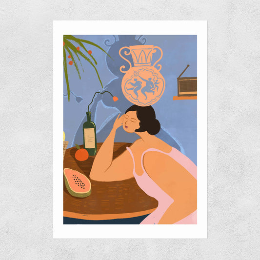 Be Still Greetings Card