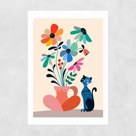 Daisies Greetings Card