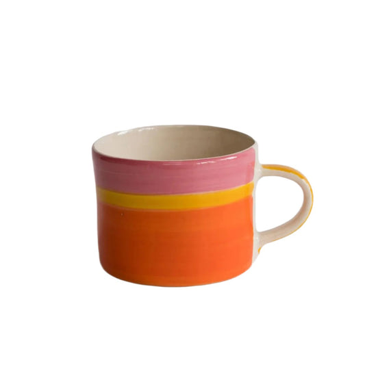 Musango Mugs Tri-Colour Sunrise