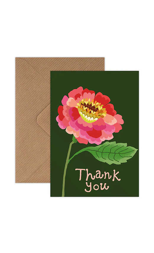 Thank you Mini Card Pack of 8