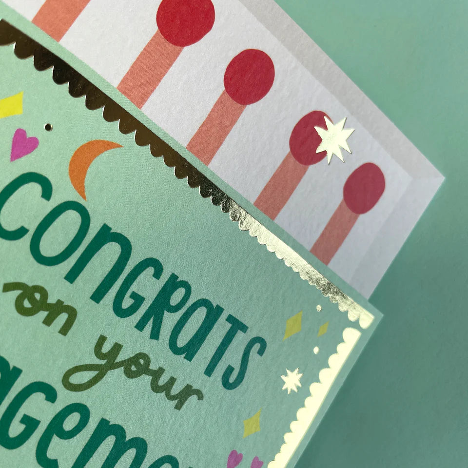 Engagement Greetings Card