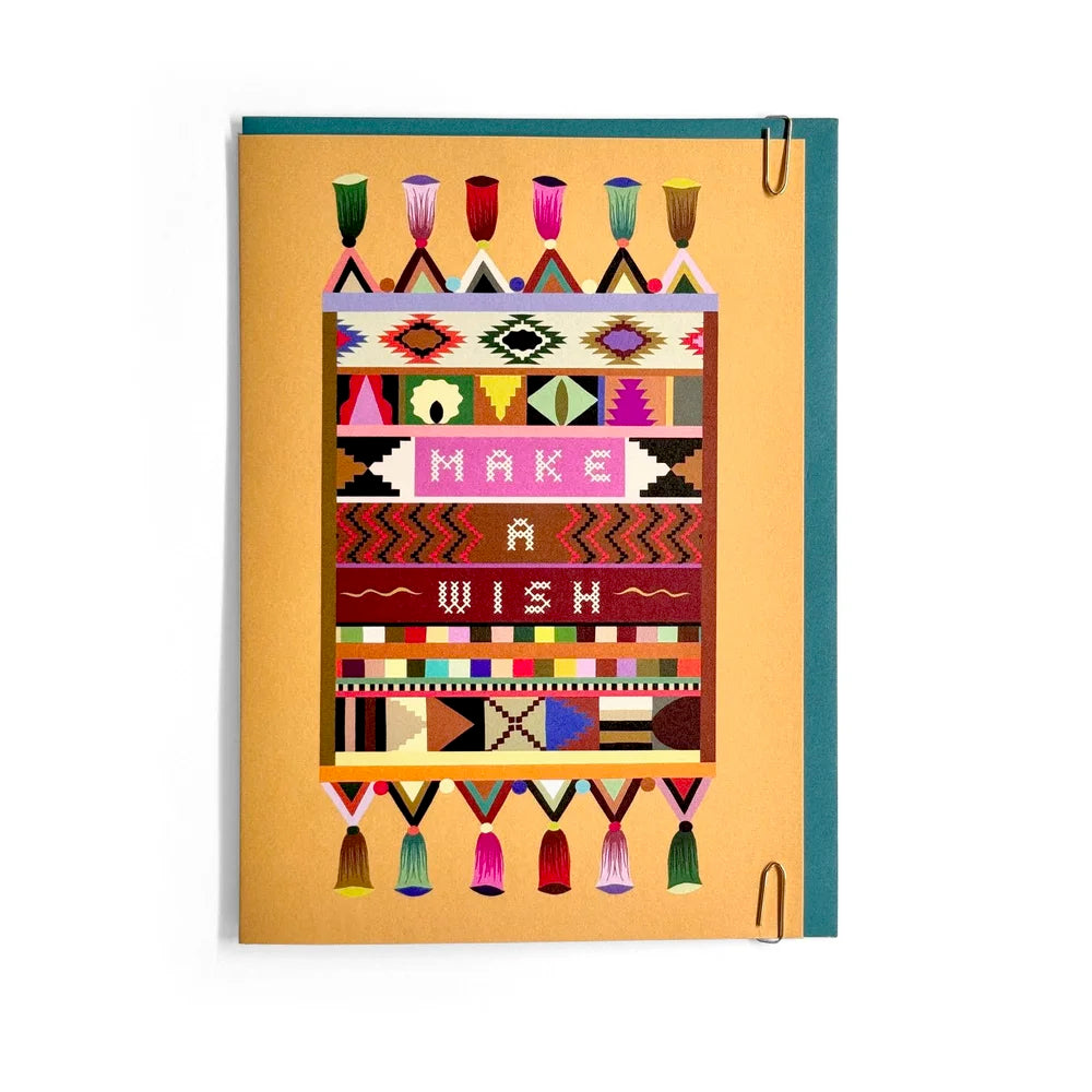 Make A Wish Greeting Card