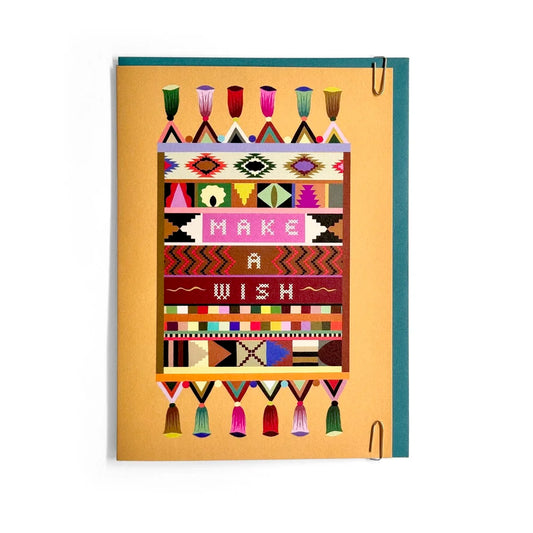 Make A Wish Greeting Card