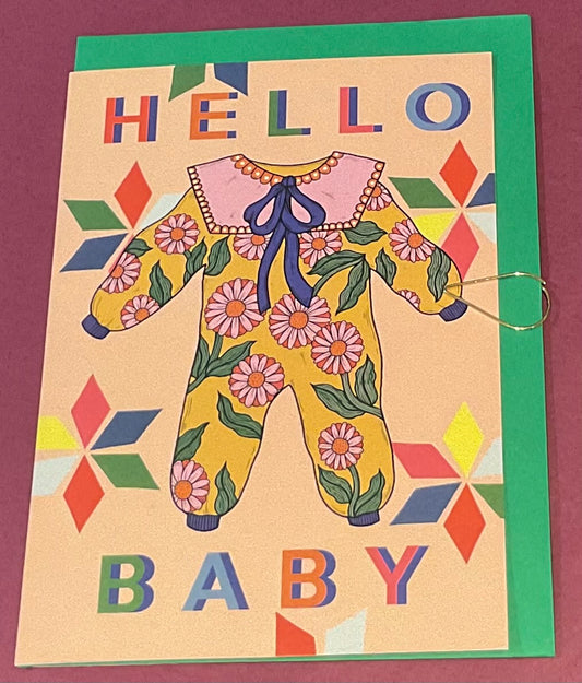 Hello Baby Card