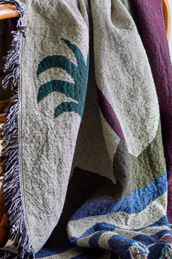 Vinay Recycled Cotton Throw
