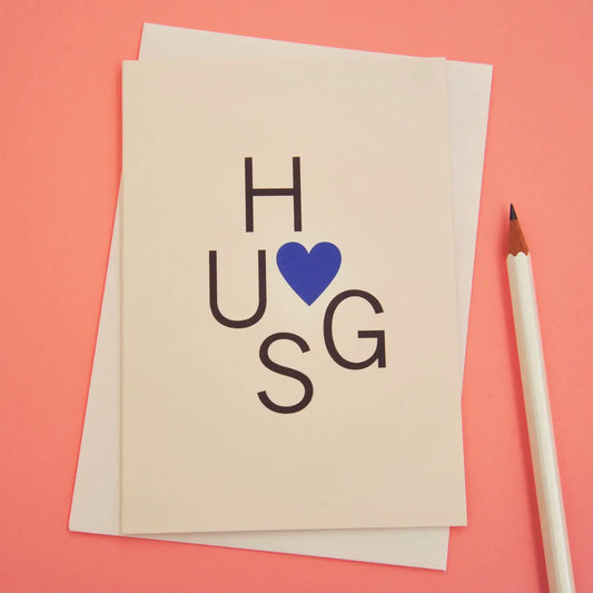 Hugs Greeting Card