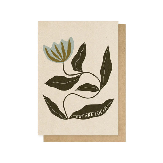 You Are Loved Greeting Card