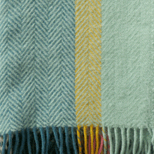 Birka Meadow Woven Lambswool Throw
