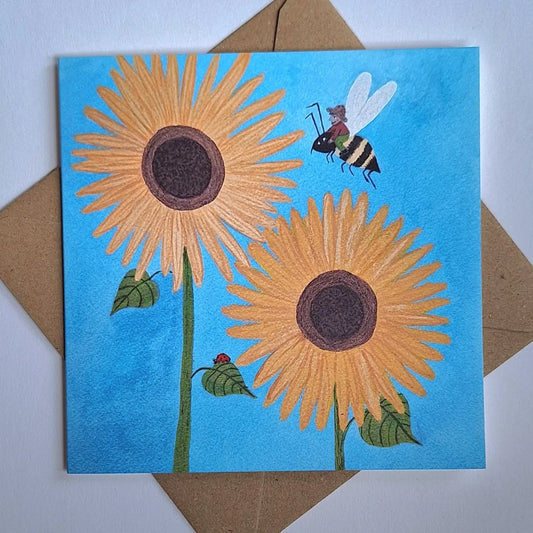Worker Bee Card