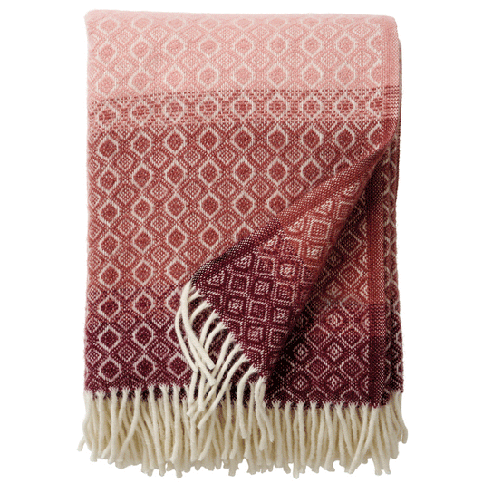 Havanna Pink Multi Brushed Lambswool Throw (Copy)