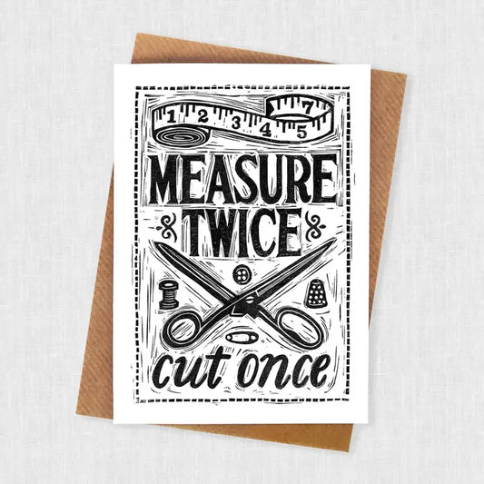 Sewing Quote  Card