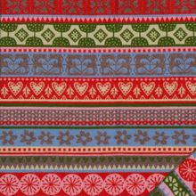 Arvidsjaur Multi Lambswool Blanket