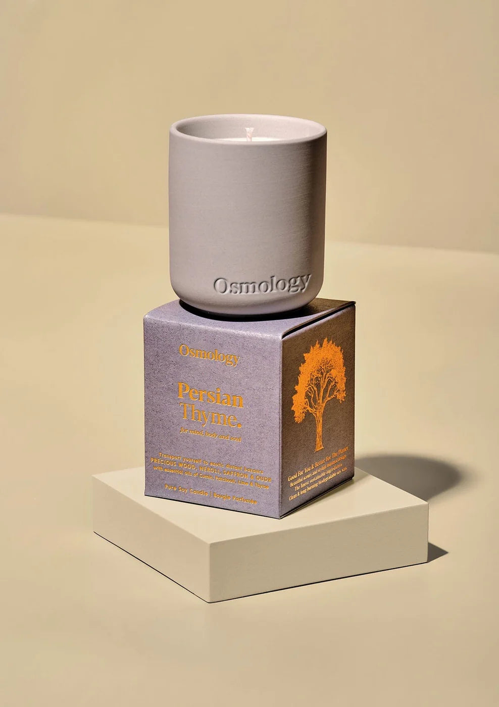 Osmology Persian Thyme Votive Candle