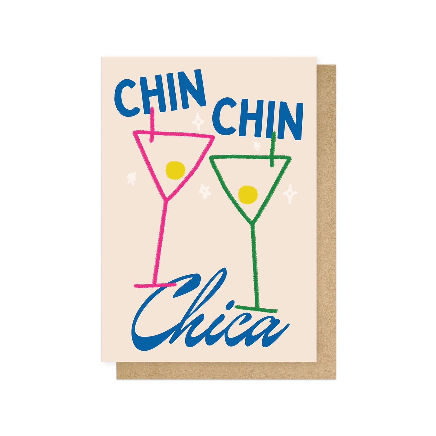 Chin Chin Chica Card
