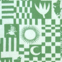 Moomin Green Lambswool Play Baby