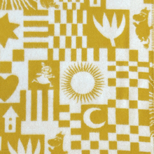 Moomin Yellow Lambswool Play Baby