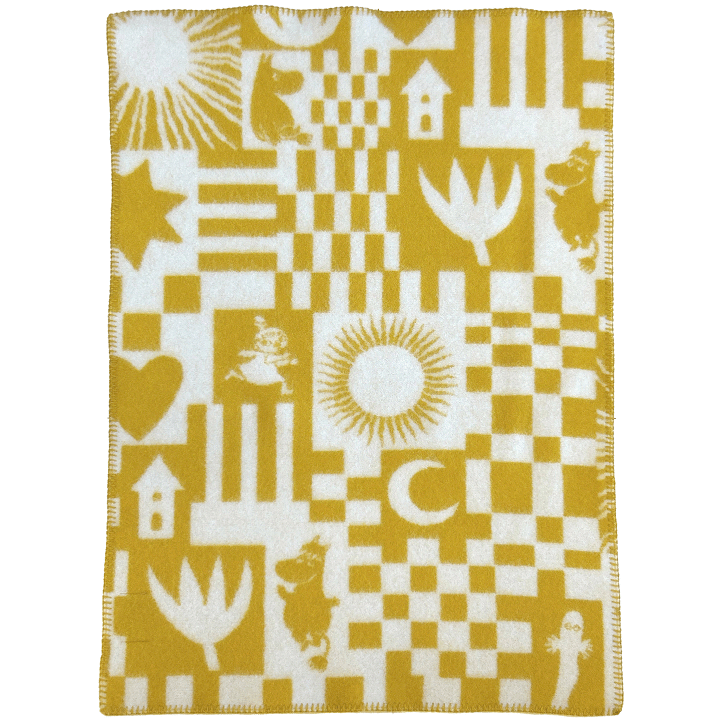 Moomin Yellow Lambswool Play Baby