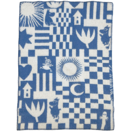 Moomin Blue Lambswool Play Baby