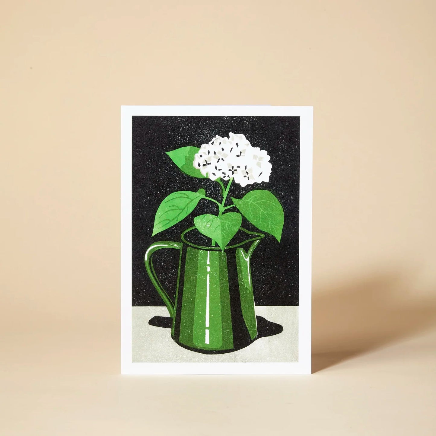 Hydrangea Floral Greetings Card