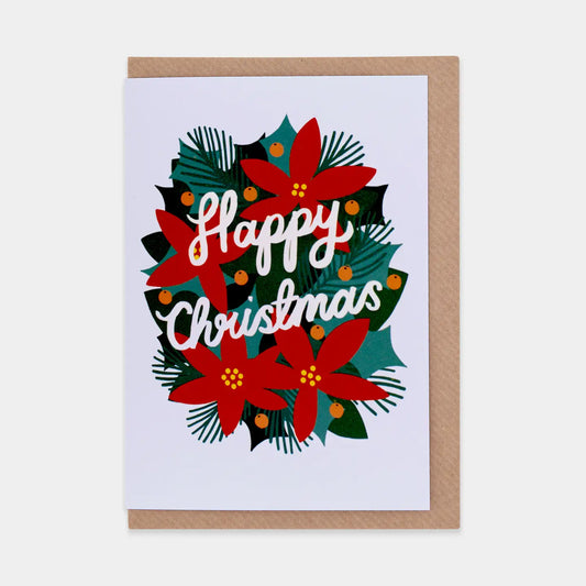 Happy Christmas  Greeting Card