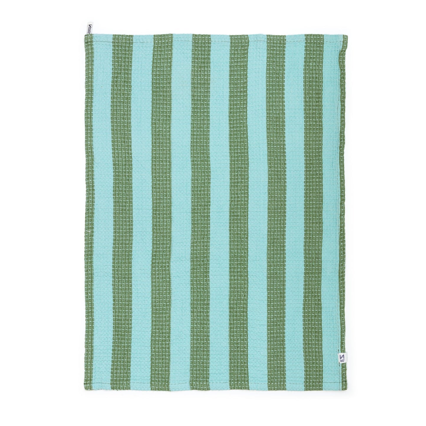 Green & Citrus Cotton Waffle Tea Towels - 2 Pack