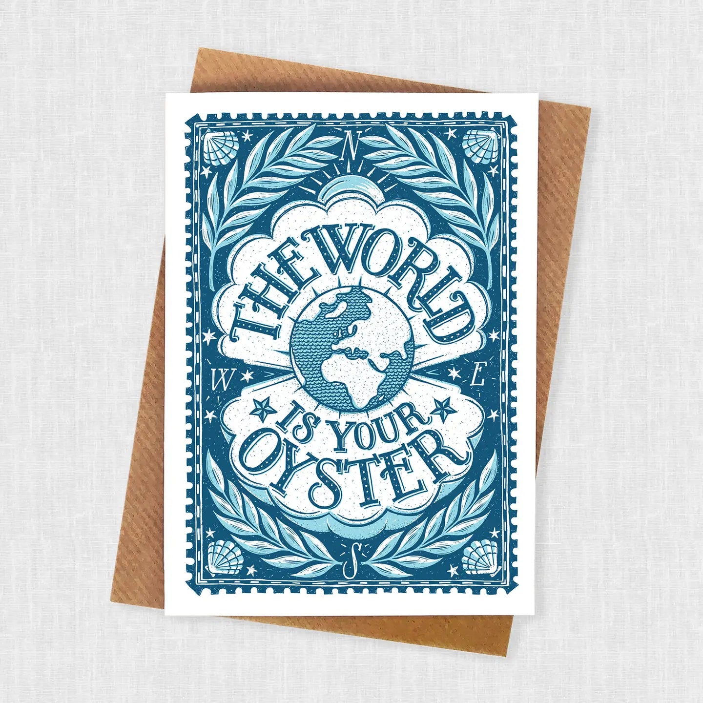 The World Is Your Oyster  Card