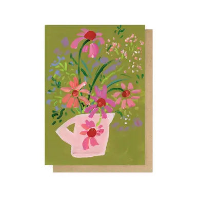 Wildflower Greeting Card