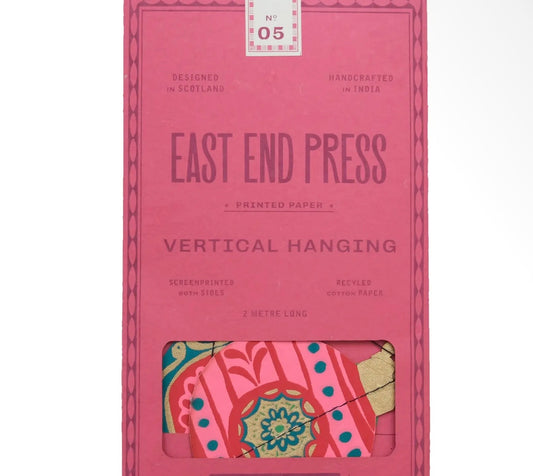Baubles Vertical Sewn & Printed Wall Hanging