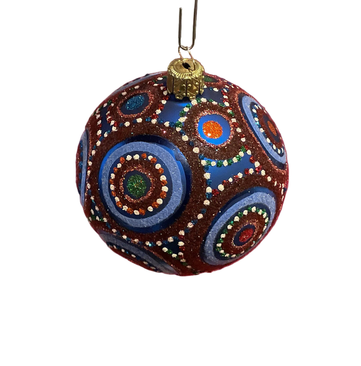 DAKU - Glass Christmas Bauble (Store pick up only)