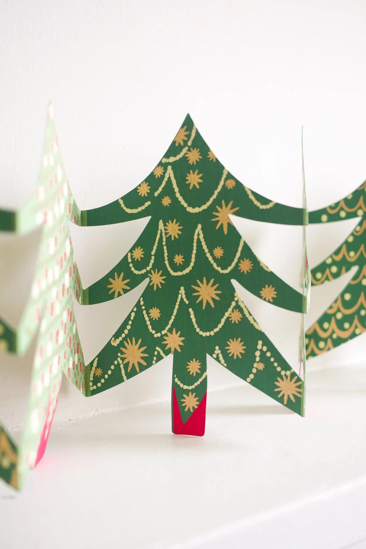 Christmas Tree Concertina Card