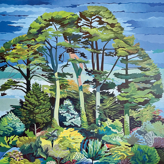The Trees By Marie Lenclos