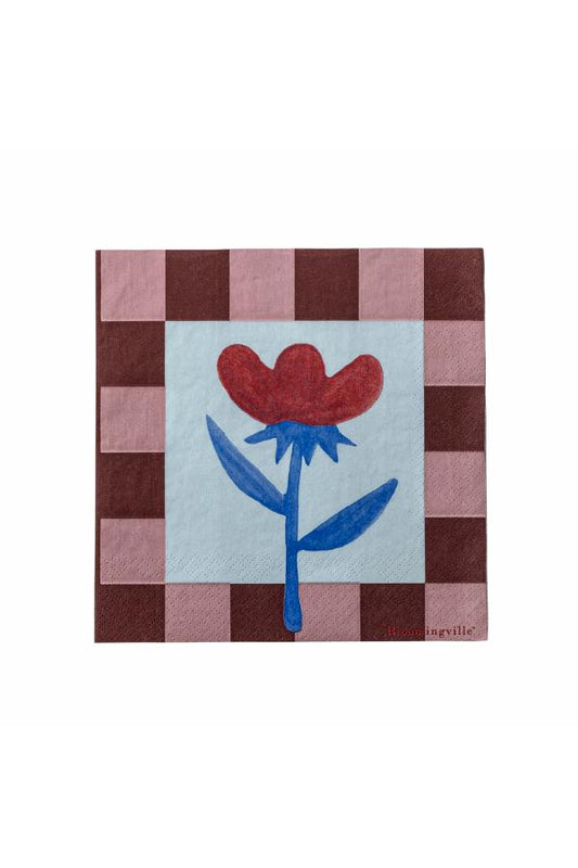 Vinia Check Paper Napkins