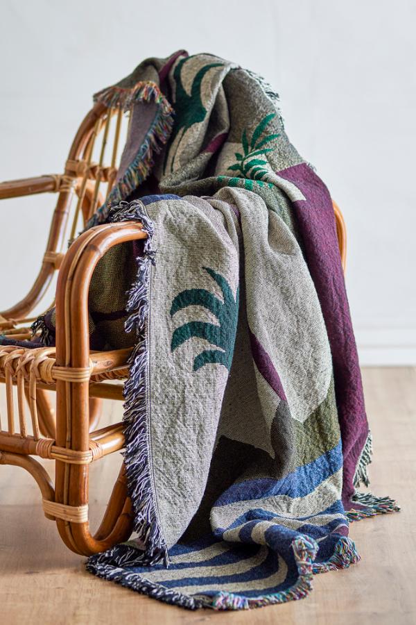 Vinay Recycled Cotton Throw