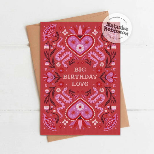 Big Birthday Love