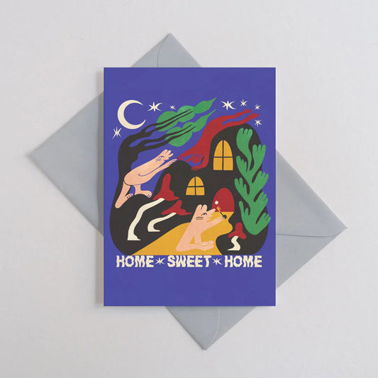 Home Sweet Home Greetings Card