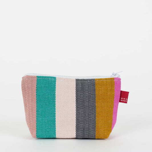 Noelia Toiletry Bag Stripes