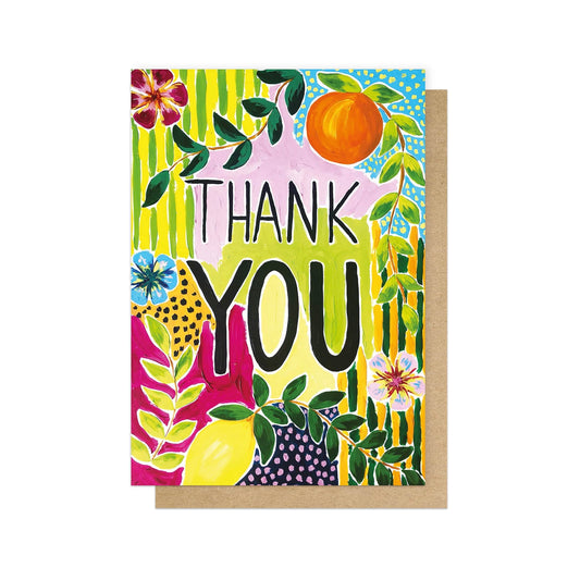 Thank You Card