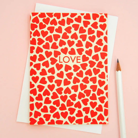 All You Need Is Love Greeting Card