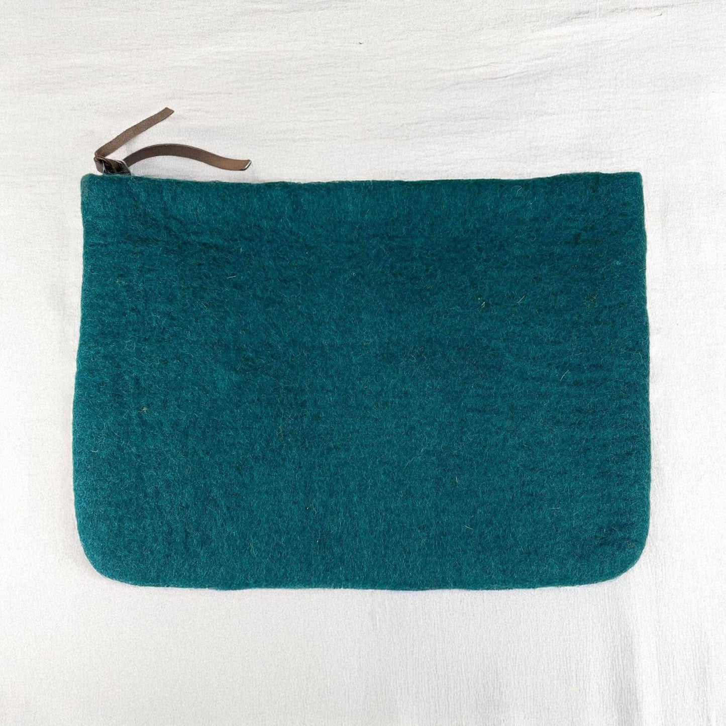 Wangdi Zip Felt Document Pouch Laptop Sleeve