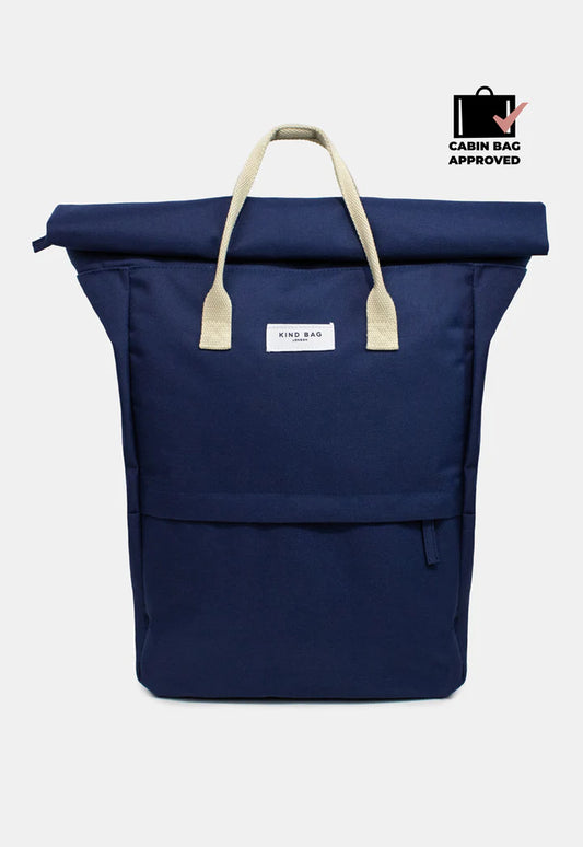 Navy Large Backpack