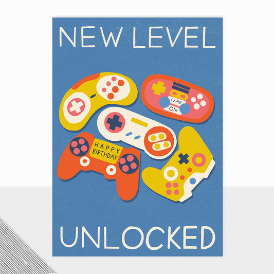 Happy Birthday - New Level Unlocked