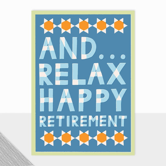 And Relax…Happy Retirement