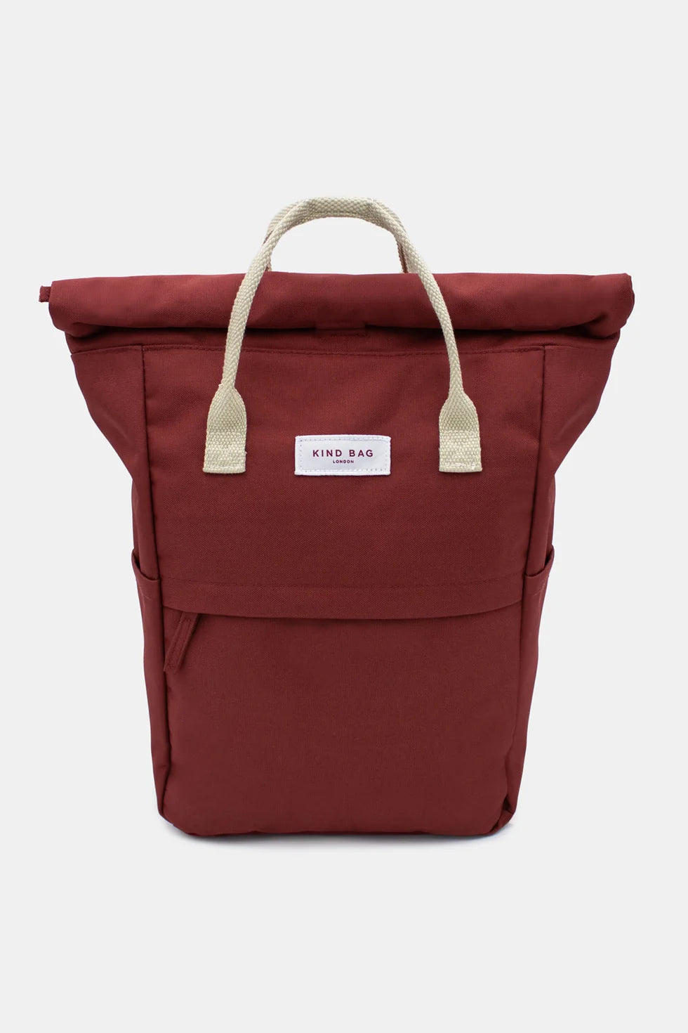 Burgundy Medium Backpack