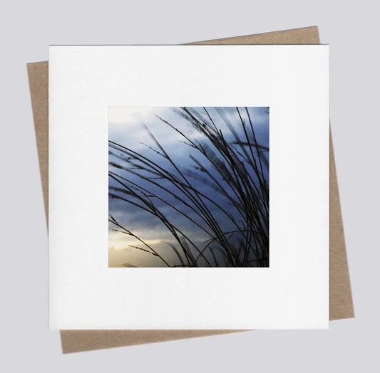 Seagrass 1 Greetings Card
