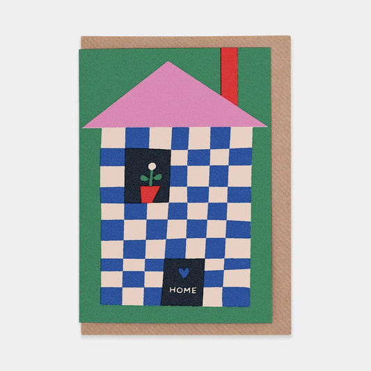 New Home Greeting Card